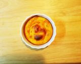 ココットで150㌍⚫さつま芋チーズケーキ作り方4写真