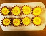 ココットで150㌍⚫さつま芋チーズケーキ作り方8写真