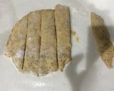 覚書★HMで野菜スティックぱん作り方2写真