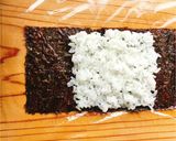 チキンロール大葉チーズおにぎらず(動画有作り方3写真