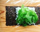 チキンロール大葉チーズおにぎらず(動画有作り方4写真