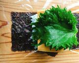 チキンロール大葉チーズおにぎらず(動画有作り方8写真
