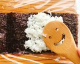 チキンロール大葉チーズおにぎらず(動画有作り方9写真