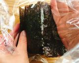 チキンロール大葉チーズおにぎらず(動画有作り方11写真