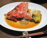フライパンで簡単！美味しい金目鯛のあら煮作り方8写真