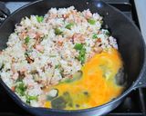 残り物を使って☆我が家の賄いチャーハン♪作り方6写真