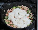 残り物を使って☆我が家の賄いチャーハン♪作り方5写真