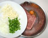 しっとりミートローフ♪簡単クリスマス夕食作り方2写真