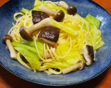 ☆きのこのパスタ☆作り方9写真