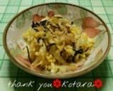 おひとりさまの白菜サラダ作り方4写真