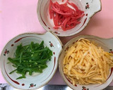 牛肉のすき焼き風炊き込みごはん丼作り方2写真