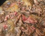 牛肉のすき焼き風炊き込みごはん丼作り方4写真