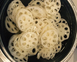 蓮根 挟み揚げ作り方1写真