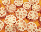 蓮根 挟み揚げ作り方5写真