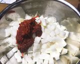 [韓国料理]カクテキ 깍두기作り方5写真