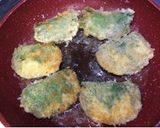 黒はんぺんの大葉チーズ揚げ作り方3写真