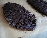 ぱふぱふ♪麦チョコでビスコッティ作り方7写真