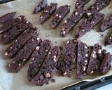 ぱふぱふ♪麦チョコでビスコッティ作り方8写真