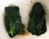 簡単☆ほうれん草の卵焼き作り方1写真