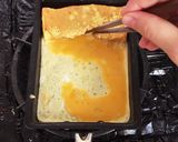 簡単☆ほうれん草の卵焼き作り方5写真
