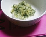 簡単離乳食☆青のり香るポテト作り方5写真