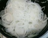 100円以下料理！#17 おにすら消費作り方2写真