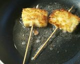 パン耳串カツ作り方7写真