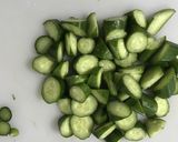 おつまみに！キュウリの簡単中華和え作り方1写真