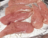節約、簡単！ささみのマヨチーズ焼き作り方1写真