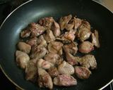 とろりん 鶏レバー＆玉ねぎの甘辛炒め作り方2写真
