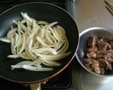 とろりん 鶏レバー＆玉ねぎの甘辛炒め作り方3写真