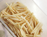 レンジで簡単＊大根の皮きんぴら風作り方2写真