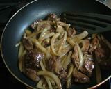 とろりん 鶏レバー＆玉ねぎの甘辛炒め作り方4写真