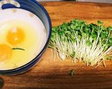 卵でほっくりあったか中華スープ☆作り方1写真