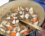 大根大量消費！味噌が隠し味の 大根カレー作り方4写真
