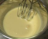 チョコクリームのブッシュドノエル作り方1写真