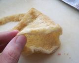豆腐と卵で残り物処理フクブクロ作り方3写真