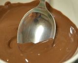 チョコクリームのブッシュドノエル作り方5写真
