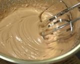 チョコクリームのブッシュドノエル作り方6写真