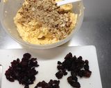 ドライフルーツとクルミの贅沢バターケーキ作り方4写真