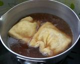 豆腐と卵で残り物処理フクブクロ作り方5写真