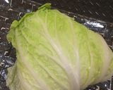 旬の白菜で簡単浅漬けと白菜巻きのお握り作り方2写真