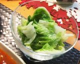 旬の白菜で簡単浅漬けと白菜巻きのお握り作り方3写真