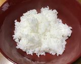 節約=(^.^)=白い麻婆豆腐⁉︎丼作り方6写真