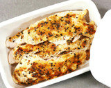 鶏ささみのマヨネーズ焼き♡七味風味♪作り方6写真