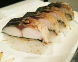 塩サバフィレで★簡単★焼きさば寿司♪作り方12写真