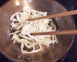 切り干し大根のオムレツ作り方1写真