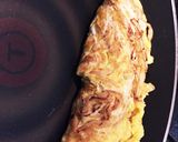 切り干し大根のオムレツ作り方5写真