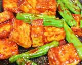 サッと1品＊厚揚げとしし唐の炒め韓国風作り方7写真