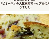 ピオーネとミントのパウンドケーキ作り方7写真